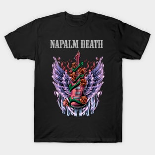 NAPALM DEATH BAND T-Shirt
